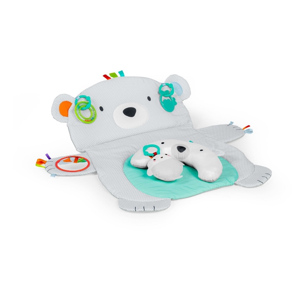 Bright Starts Tummy Time Prop & Play Baby Activity- polar bear